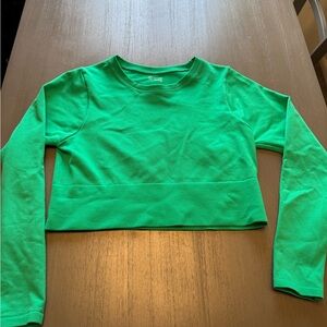 Aerie Vibrant Green Seamless Top